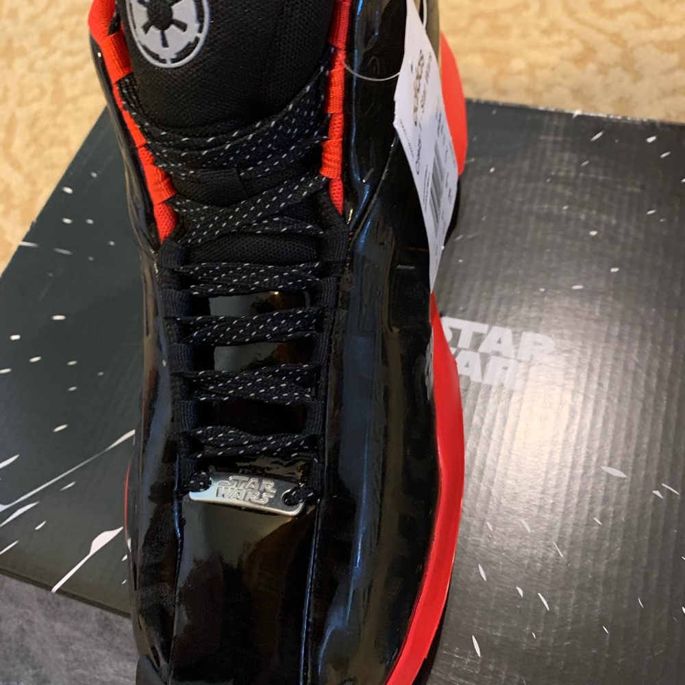 Adidas Crazy 1 Star Wars (Kobe x Darth Vador) - Picture 9 of 9